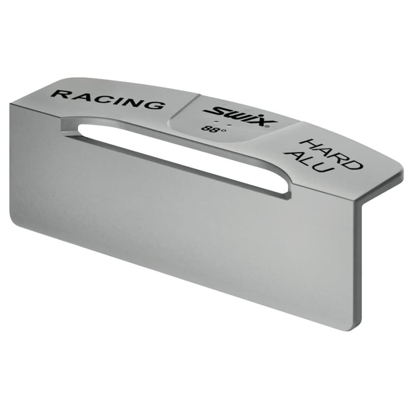 Swix Silver Hard Aluminium Side Edge File guide with black writing