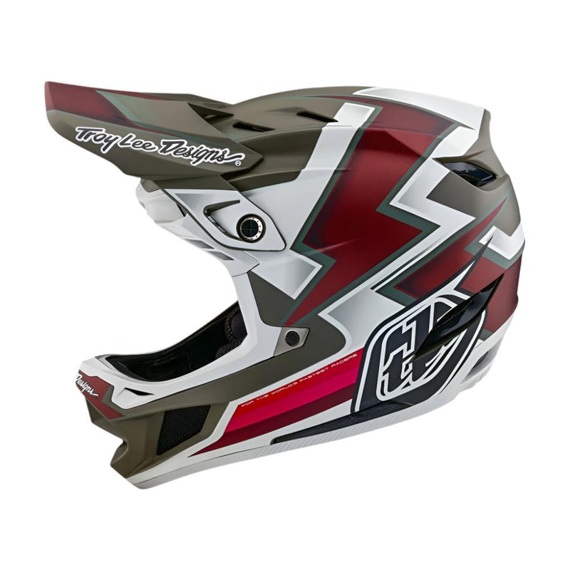 Casque TROY LEE D4 Composite Stealth Caper TLD