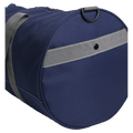 Side view of Billabong Tradditional Duffle in colour Dark Navy.