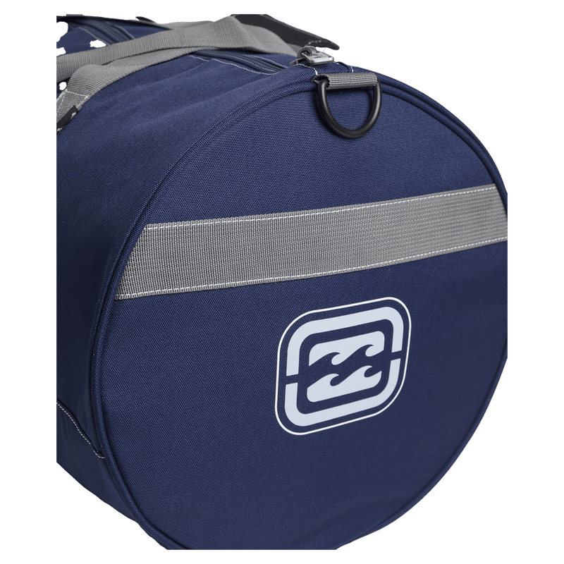 Side view of Billabong Tradditional Duffle in colour Dark Navy.