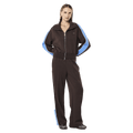 Full view of the PE NATION Triumph 2.0 Jackter Coffee/Marina Jacket,  26/27 Womens's model