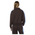 Back view of the PE NATION Triumph 2.0 Jackter Coffee/Marina Jacket,  26/27 Womens's model