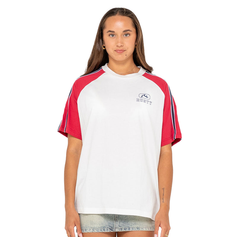 Mindless Collegiate OG Oversize Tee - Womens