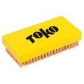 Top view of the Toko Base Brush in Copper material
