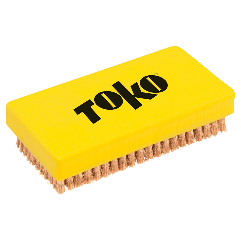 Top view of the Toko Base Brush in Copper material