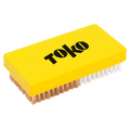 Top view of the Toko Base Brush in Nylon and Copper material