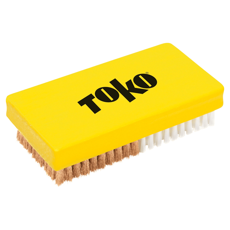 Top view of the Toko Base Brush in Nylon and Copper material
