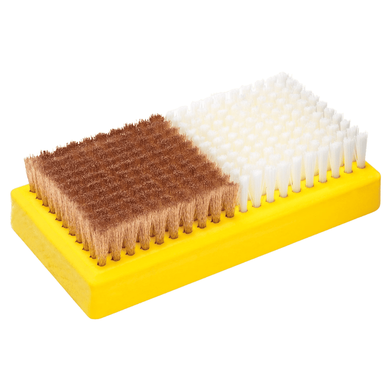 Brush view of the Toko Base Brush in Nylon and Copper material