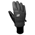 Main view of the Transform Photo Incentive Gloves in Black colourway, unisex model