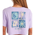 Mixing Vibes Crop Tee - Kids
