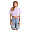 Mixing Vibes Crop Tee - Kids