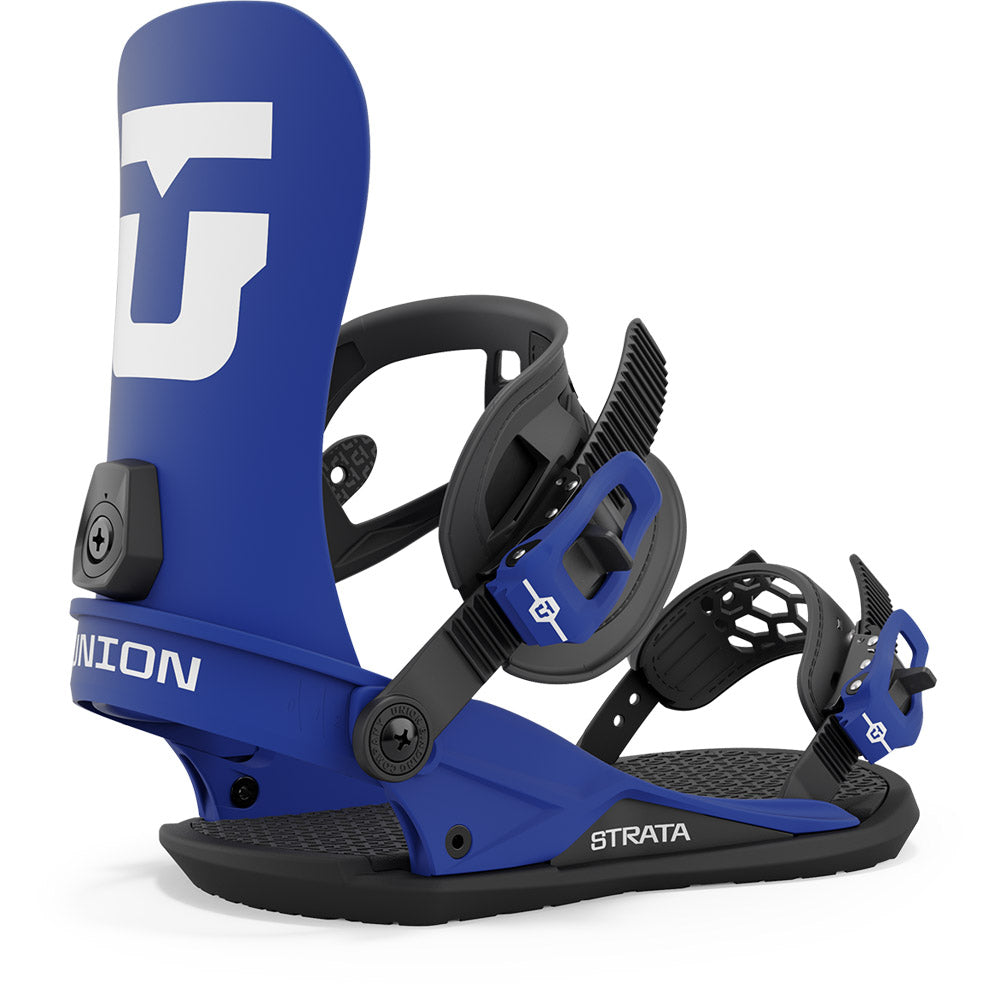 Union Strata Snowboard Bindings | Rhythm Snowsports. Union Strata