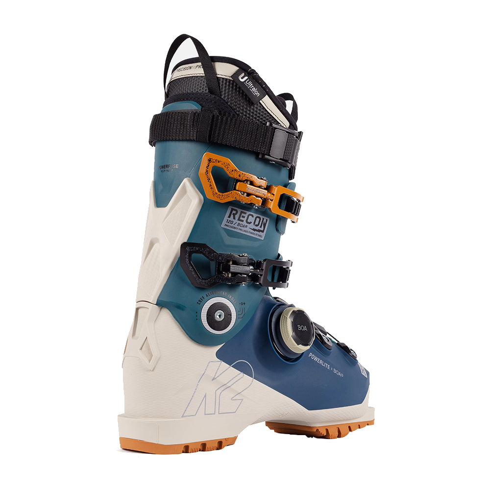K2 Recon 120 Boa Ski Boot Rhythm Snowsports.