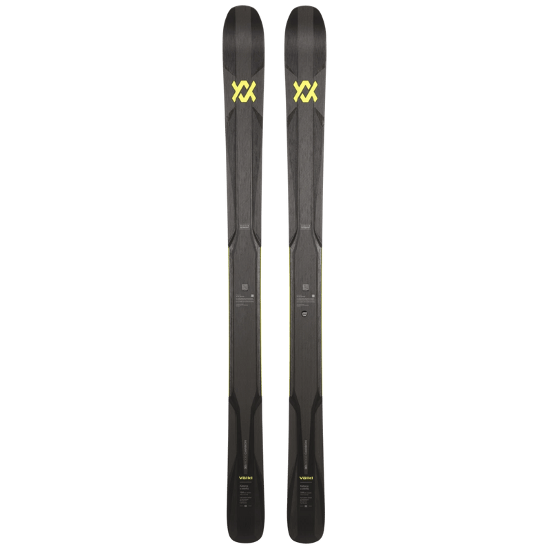 Top view of Volkl 2027 Katana V-Werks Ski