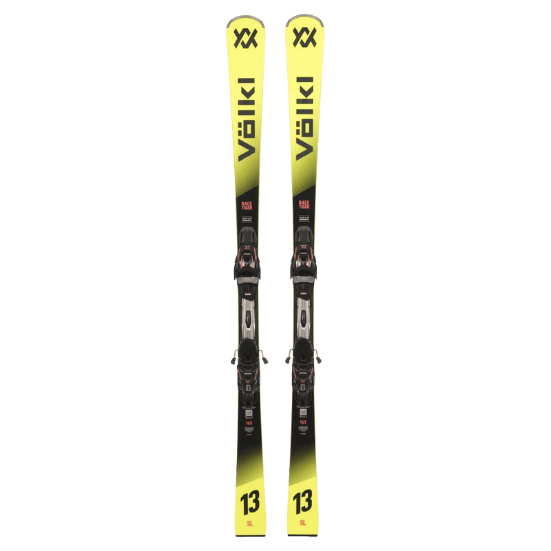 View of Volkl 2027 Racetiger SL Ski w/ Binding