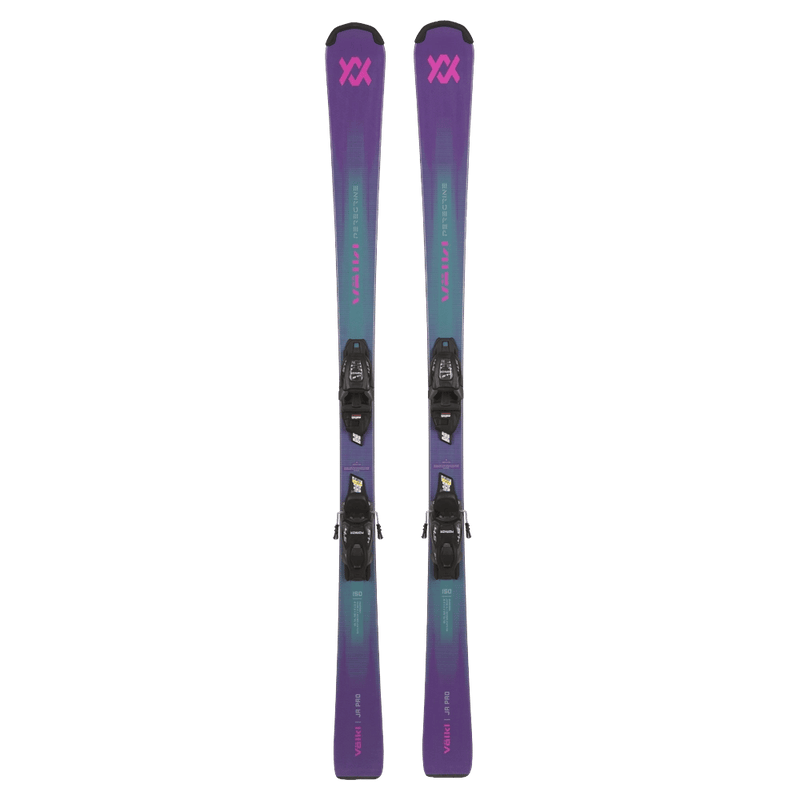 View of Volkl 2027 Peregrine Jr Pro Ski w/ Binding - Kids