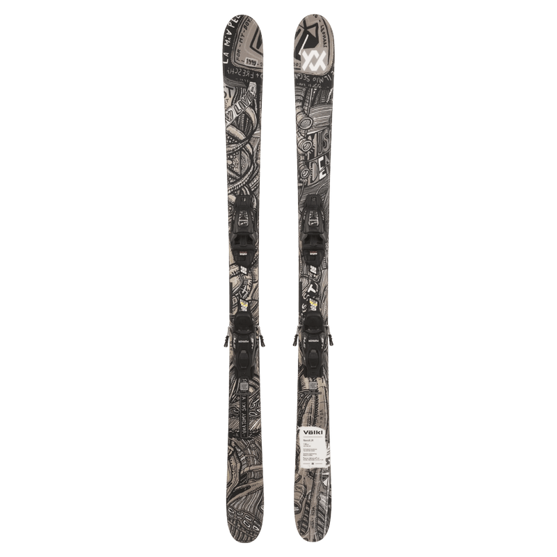 View of Volkl 2027 Revolt Jr Urban Ski w/ Binding - Kids