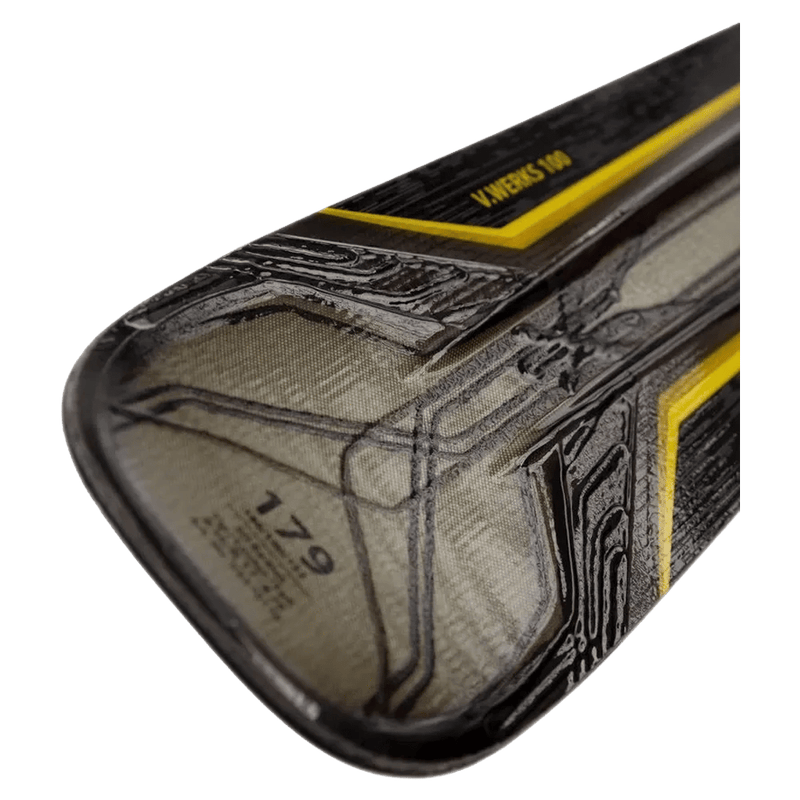 Tail view of Volkl V-Werks 100 Ski