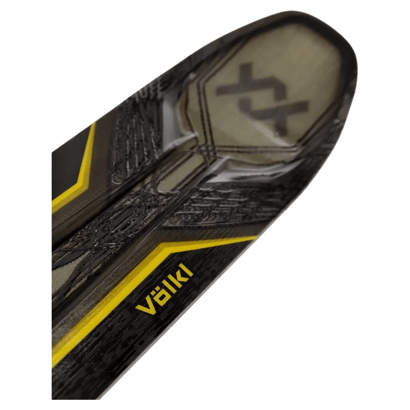 Tip view of Volkl V-Werks 100 Ski