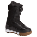 Alternative view of the Vans Aura Pro Snowboard Boots in Black and White colourway, men model