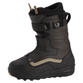 Main view of the Vans Hi-Country Snowboard Boots in Faded Black colourway, unisex model