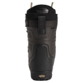 Back view of the Vans Hi-Country Snowboard Boots in Faded Black colourway, unisex model