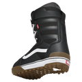 Alternative view of the Vans Hi-Standar Pro Snowboard Boots in Black and White colourway, men model