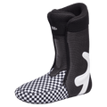 Liner view of the Vans Infuse Snowboard Boots in Black and White colourway, unisex model