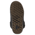 Sole view of the Vans Invado Pro Snowboard Boots in Black and Gum colourway, unisex model