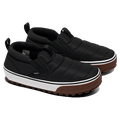 vans mte quilted snow lodge slippers side view