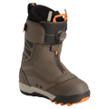 Side view of the Vans Verse Range Edition Snowboard Boots in Walnut colourway, unisex model