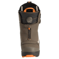 Front view of the Vans Verse Range Edition Snowboard Boots in Walnut colourway, unisex model