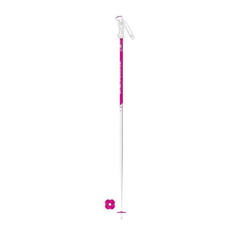 Vector Team Ski Poles - Kids