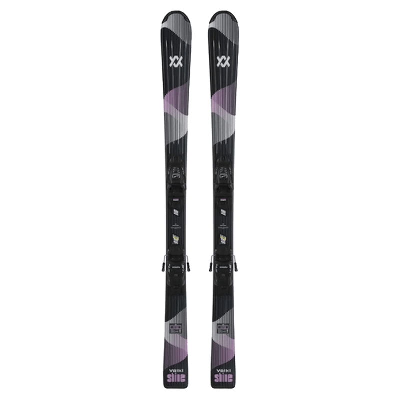 Top View of Volkl 2027 Shine Jr Ski w/ Binding