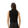 Eliza - Rib Sleeveless Shirt - Womens