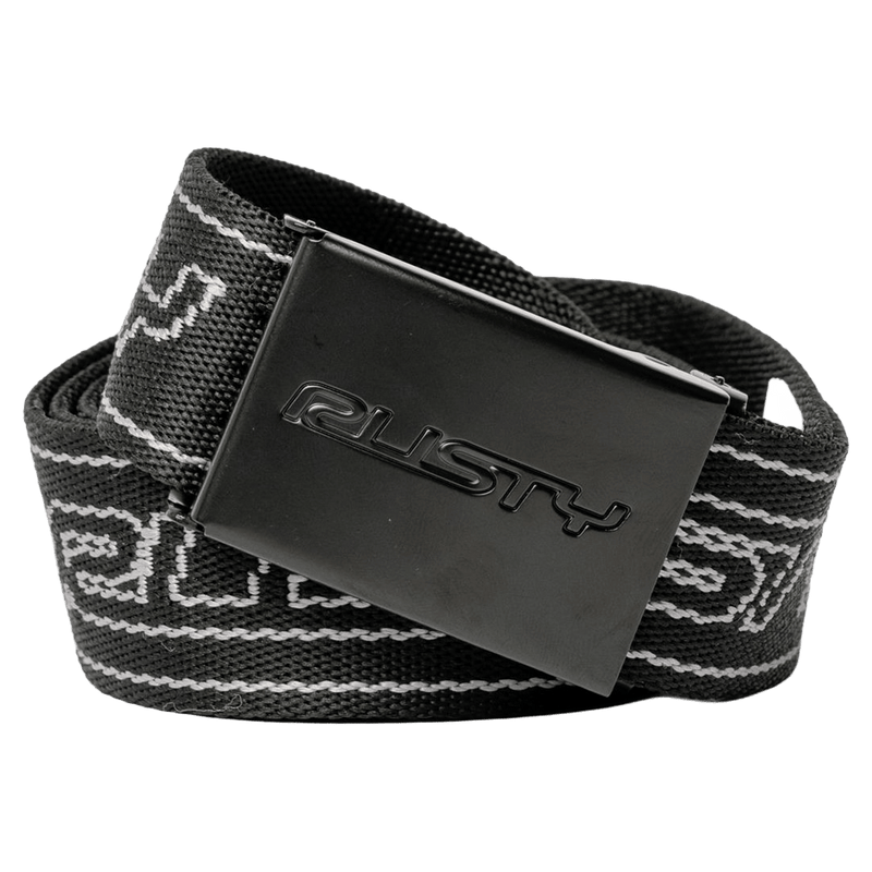 View of Rusty Flip Mommy Belt in colour Black