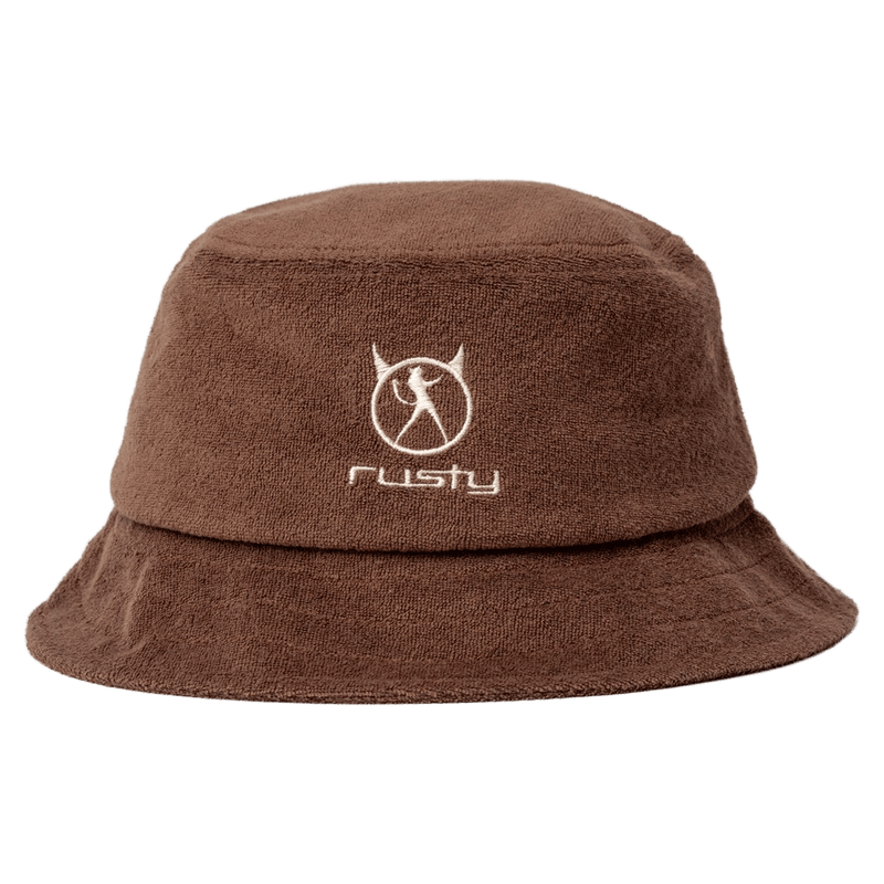 Rusty Jester Bucket Hat in colour Java
