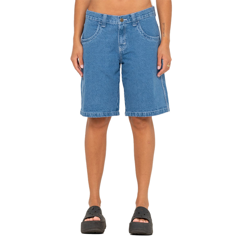 Flip Mommy Tapeless Low Rise Denim Short - Womens