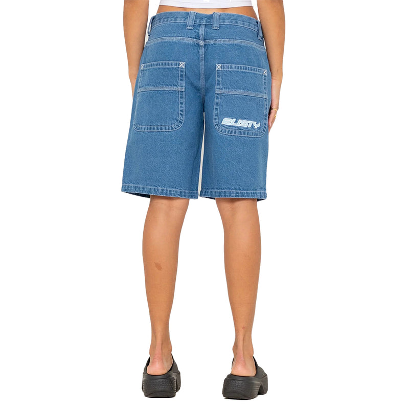 Flip Mommy Tapeless Low Rise Denim Short - Womens