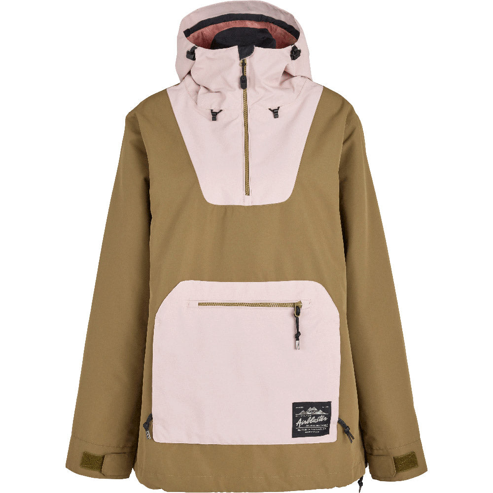 Airblaster Freedom Pullover Snowboard Jacket - Womens | Rhythm