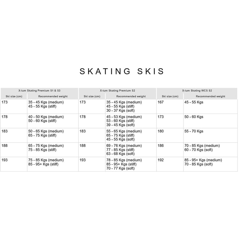 X-IUM Skating Premium lfp w/Binding