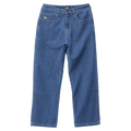 Front full view of X Large Bull Denim 91 Pants in Blue