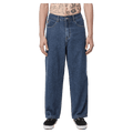 Front view of X Large Bull Denim 91 Pants in Blue