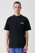 Front view of X Large 91 LCB Tee in colour Pigment Black