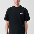 Front view of X Large 91 LCB Tee in colour Pigment Black