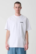 Front view of X Large 91 LCB Tee in colour White