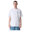 Front full view of the X Large 91 LCB Tee in colour White