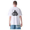 Back full view of the X Large 91 LCB Tee in colour White