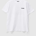 Front full view of X Large 91 LCB Tee in colour White