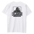 Back view of the X Large 91 LCB Tee in colour White